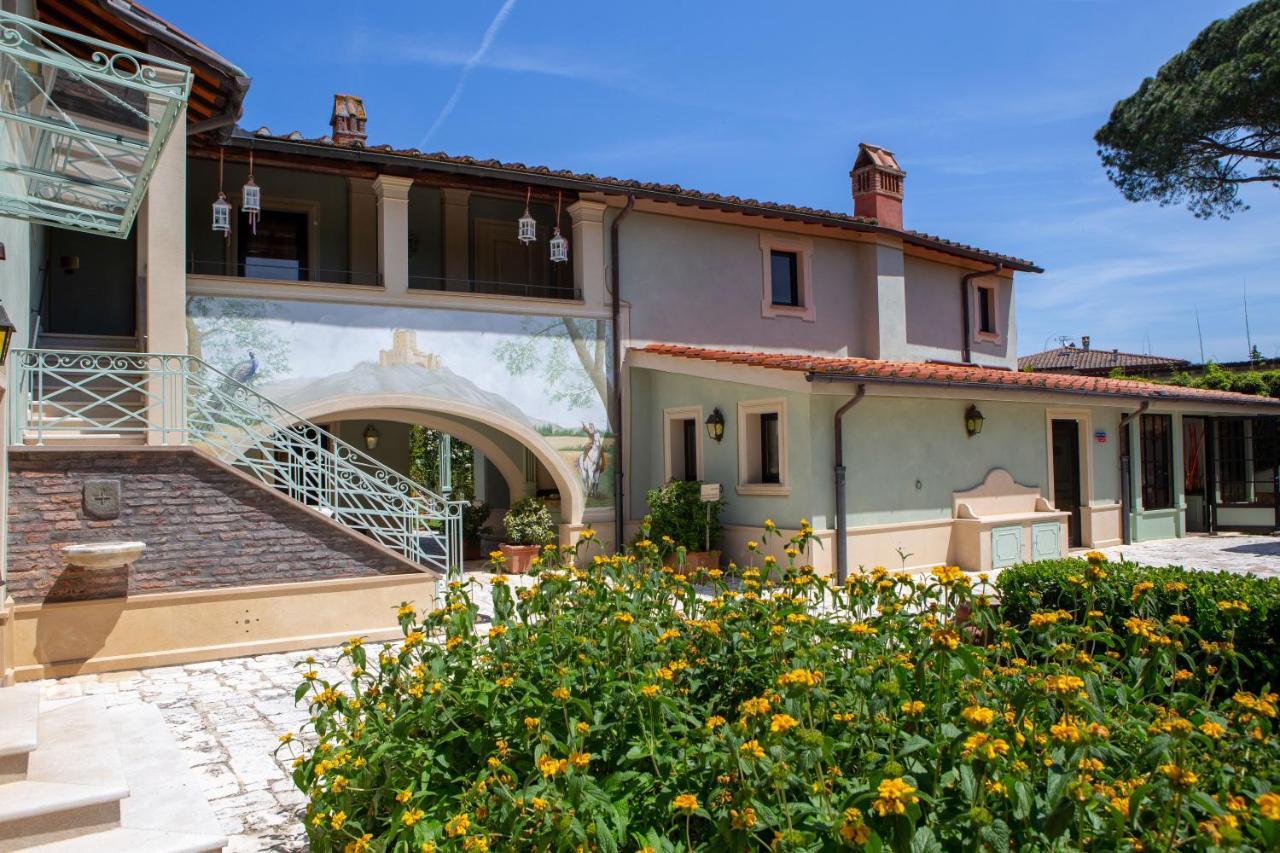 Hotel Relais Sassa Al Sole San Miniato Exteriér fotografie