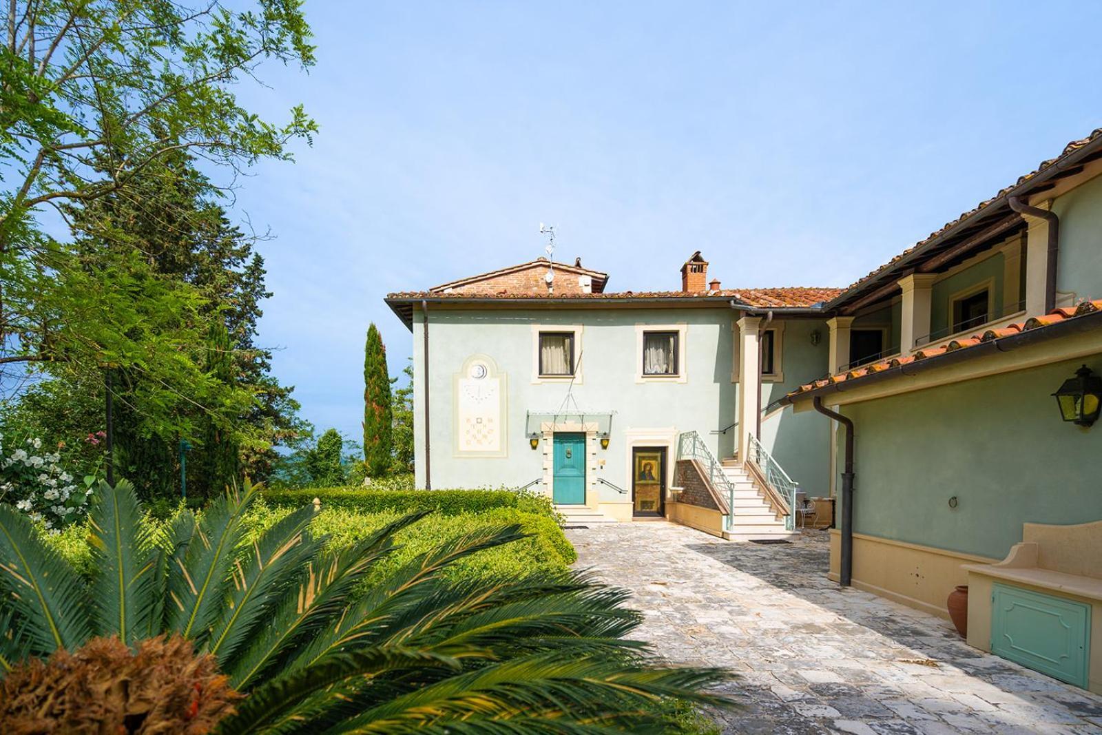 Hotel Relais Sassa Al Sole San Miniato Exteriér fotografie