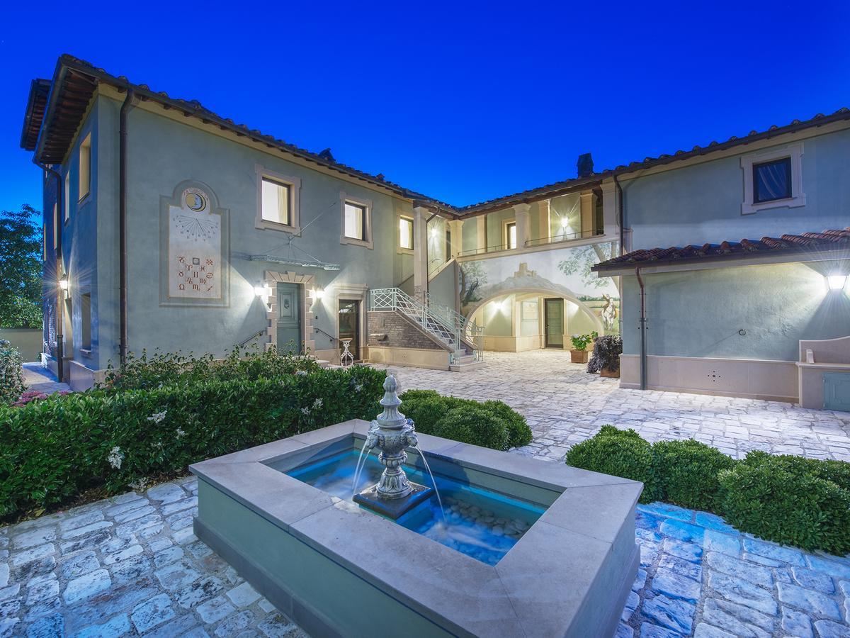 Hotel Relais Sassa Al Sole San Miniato Exteriér fotografie