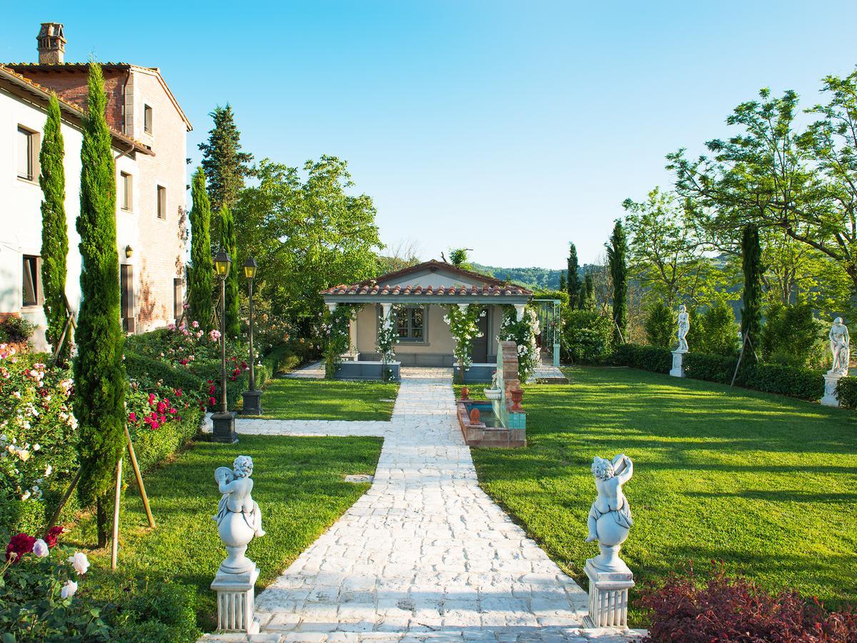 Hotel Relais Sassa Al Sole San Miniato Exteriér fotografie
